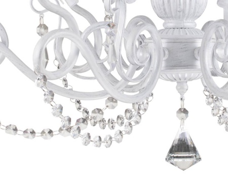 Подвесная люстра Lumien Hall Жизель 1011/6P-WS