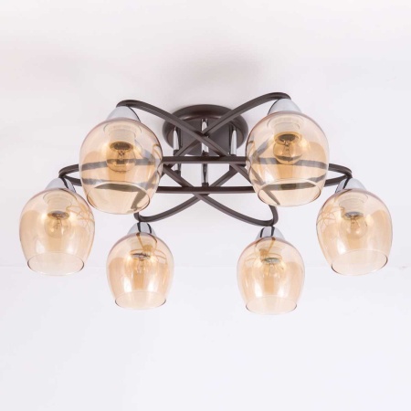 Потолочная люстра Citilux Элвин CL107165