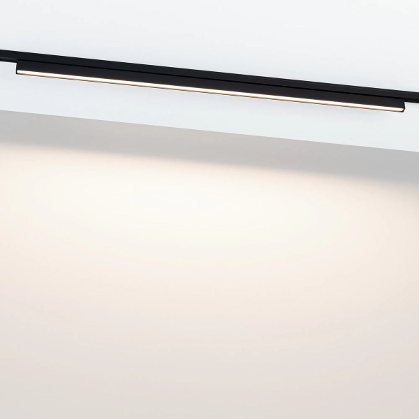 Трековый светодиодный светильник Arlight Mag-Microcosm-Flat-L600-16W Day4000 043274