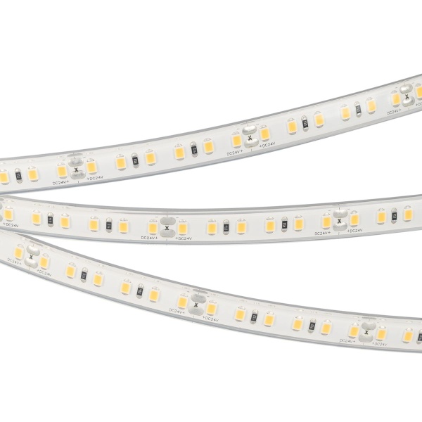 Светодиодная влагозащищенная лента Arlight 8W/m 120Led/m 2835SMD дневной белый 5M RTW-PU-A120-10.5mm 24V Day4500 029514(3)