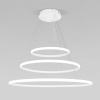 Подвесной светодиодный светильник Eurosvet Collars 90264/3 белый
