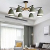 Потолочная люстра Imperium Loft Noa 3 Olive 183462-26