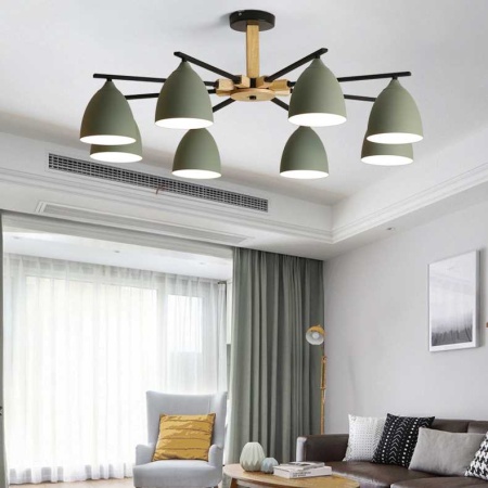 Потолочная люстра Imperium Loft Noa 3 Olive 183462-26