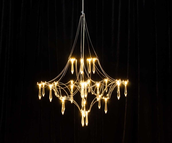 Подвесная светодиодная люстра Kink Light Галанта 07881-60,02(21)