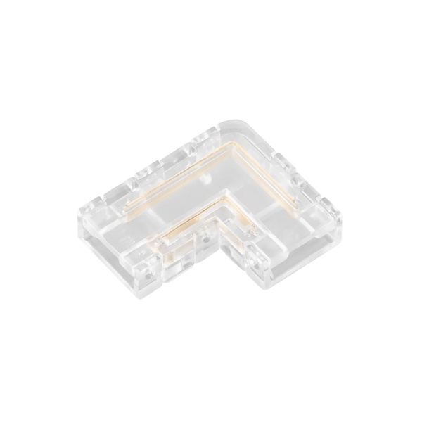 Коннектор угловой Arlight FIX-MONO-8mm-2pin-STS 047195