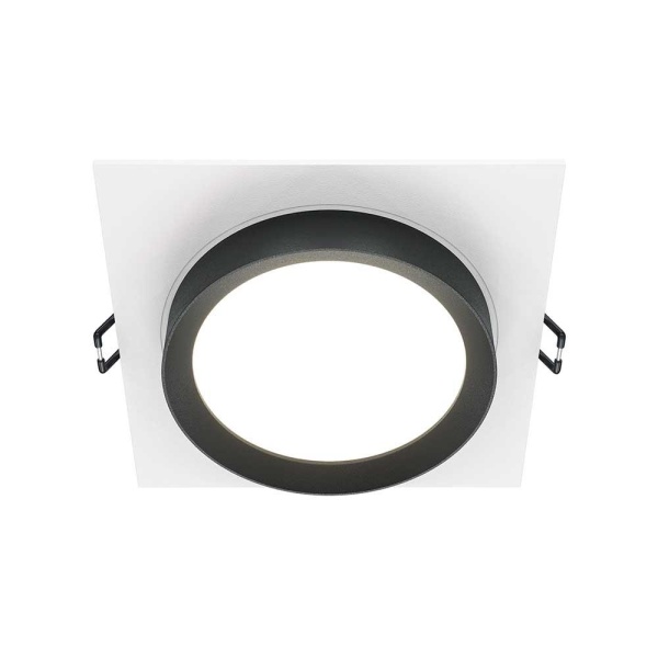 Встраиваемый светильник Maytoni Hoop DL086-GX53-SQ-WB