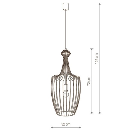 Подвесной светильник Nowodvorski Luksor 8850
