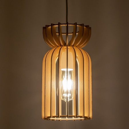 Подвесная люстра Nowodvorski Kymi B Natural Wood 10571