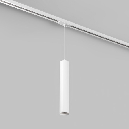 Трековый светильник Denkirs Solid Tube DK6210-WH