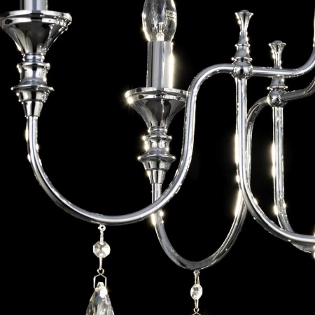 Подвесная люстра Citilux Рига CL437151