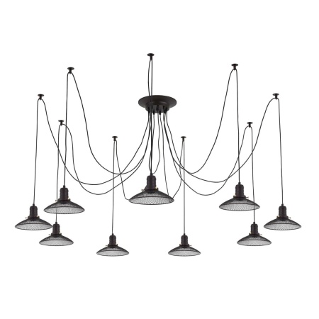 Подвесная люстра Citilux Эдисон CL451092