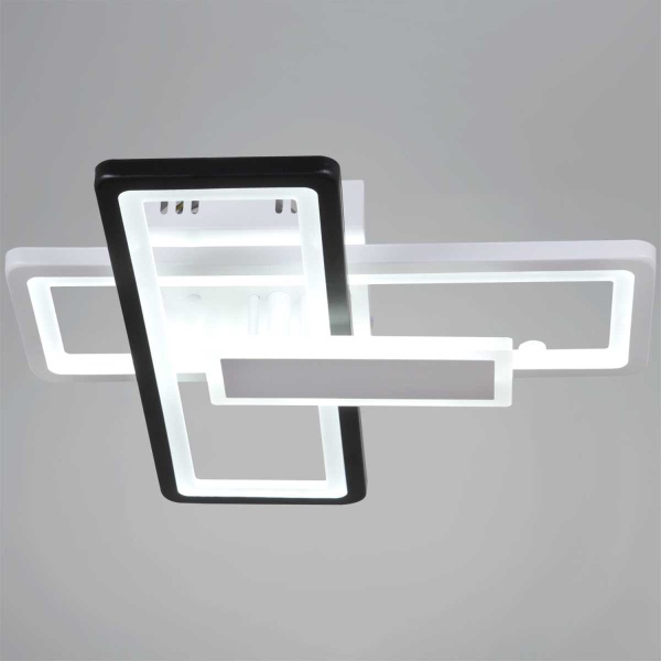 Потолочный светильник Reluce 03629-0.3-2+1 WH+BK