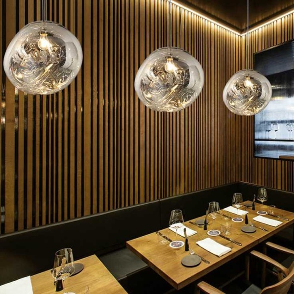 Подвесной светильник Imperium Loft Tom Dixon Melt Pendant Silver D50 233055-22