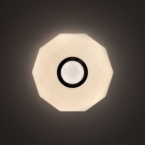 Настенно-потолочный светодиодный светильник Citilux Диамант Хром CL713B10