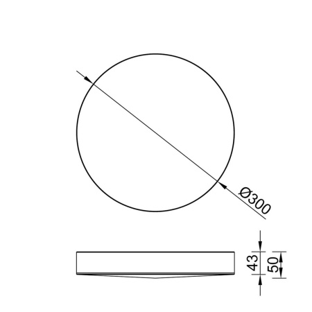 Потолочный светильник Mantra Turin 9025