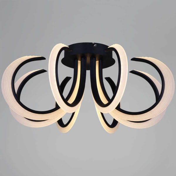 Потолочный светильник Reluce 74390-0.3-08S black