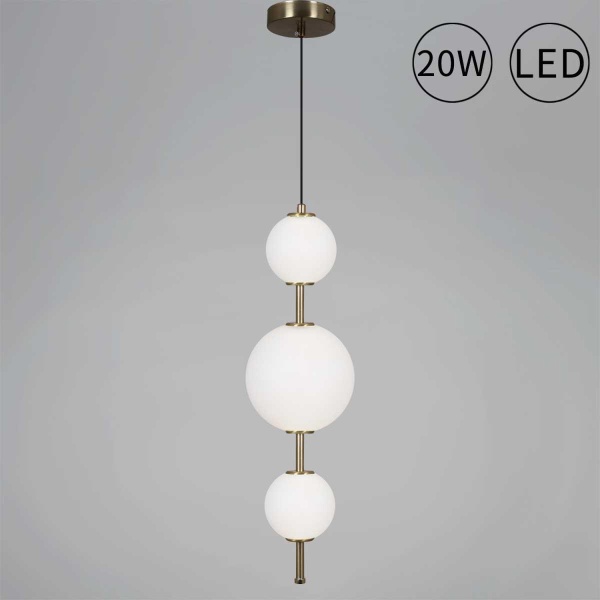 Подвесной светильник Reluce 56030-0.9-03 COPPER