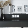 Выключатель двухклавишный с подсветкой Werkel W1120141 4690389197284