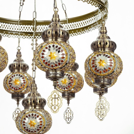 Подвесная люстра Citilux Каир CL419185