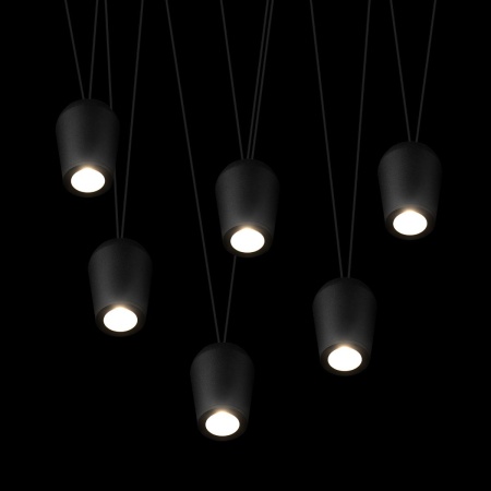 Подвесной светодиодный светильник Loft IT Blackout 10357/6