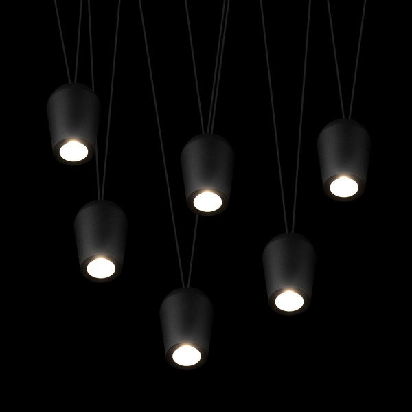 Подвесной светодиодный светильник Loft IT Blackout 10357/6