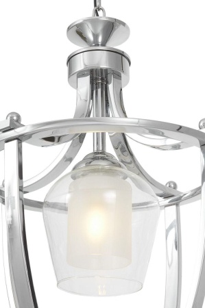 Подвесной светильник Lumina Deco Brooklyn LDP 1241-1 CHR