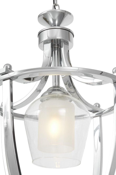 Подвесной светильник Lumina Deco Brooklyn LDP 1241-1 CHR