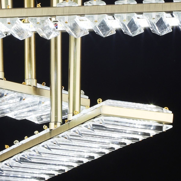 Потолочная светодиодная люстра Reluce 02598-0.3-102W COP