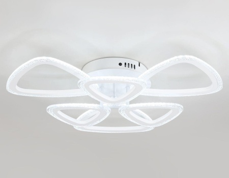 Потолочная светодиодная люстра Ambrella light Acrylica Original FA4512