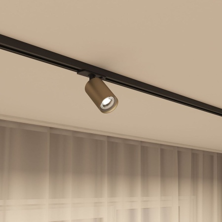 Трековый светильник Denkirs Solid Tube DK6201-BG