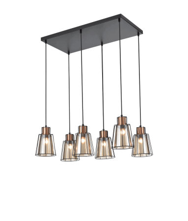 Подвесной светильник Vele Luce Carisma VL6462P06