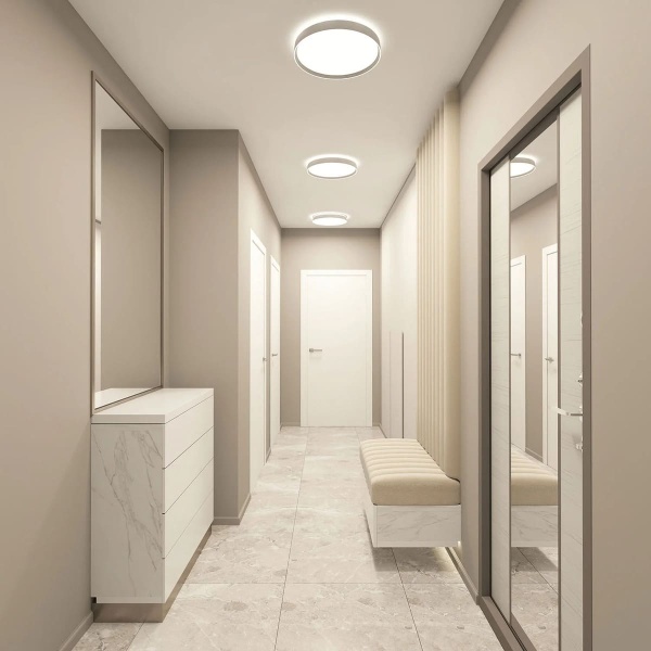 Потолочный светодиодный светильник Denkirs DK6511-WH/1