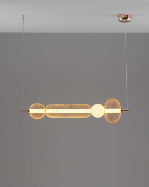 Светильник подвесной светодиодный Moderli Lattice V11257-PL