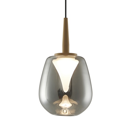 Подвесной светодиодный светильник Mantra Andromeda 8931+8943