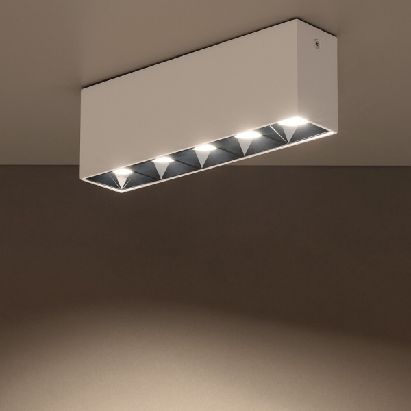 Накладной светильник Nowodvorski Midi Led White 10052