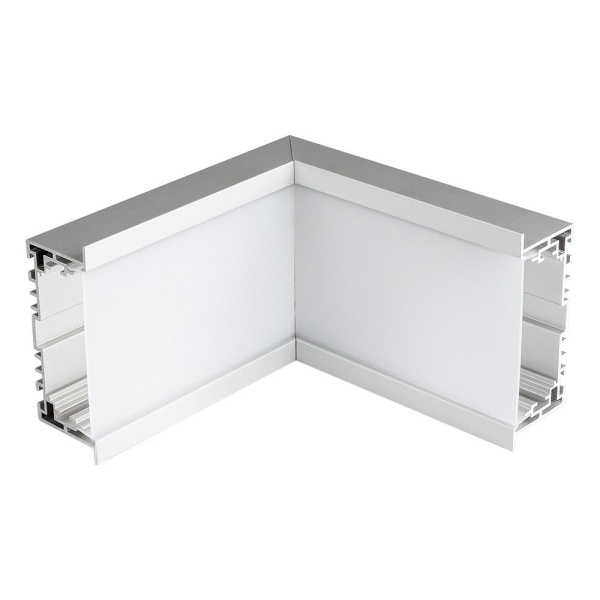 Коннектор L-образный Arlight S2-Line94-F-L90N внутренний 021283