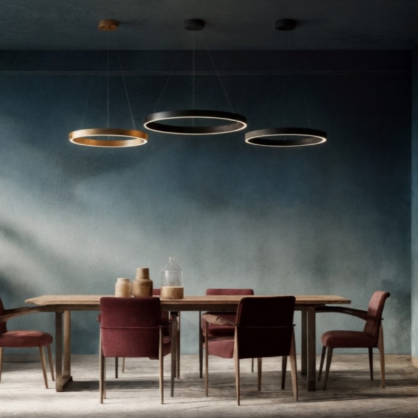 Подвесной светильник DENKIRS RAYDIA DK6273-BK