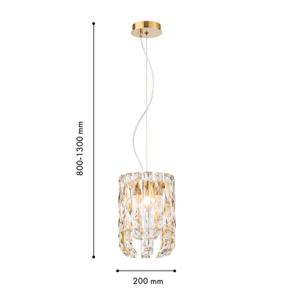 Подвесная люстра Favourite Infinity 4721-4P