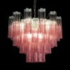 Подвесная люстра Loft IT Murano 10580/600 Clear pink