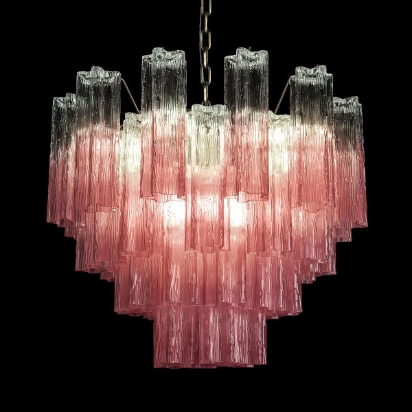 Подвесная люстра Loft IT Murano 10580/600 Clear pink
