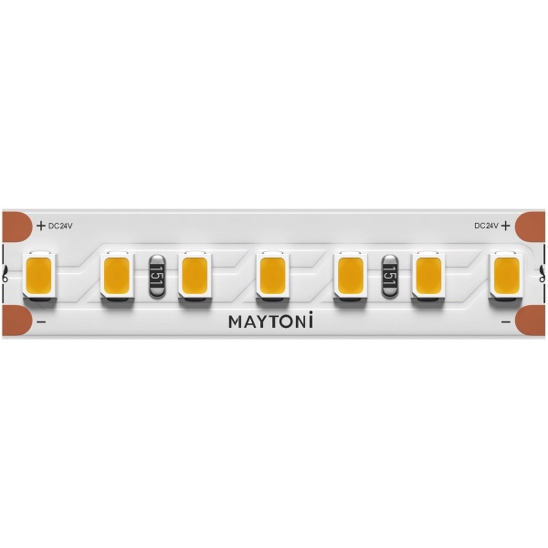 Светодиодная лента Maytoni 17W/m 168LED/m 2835SMD дневной белый 5M 201059