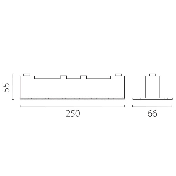 Светильник скрытого монтажа светодиодный Guarda Lightstar 081346