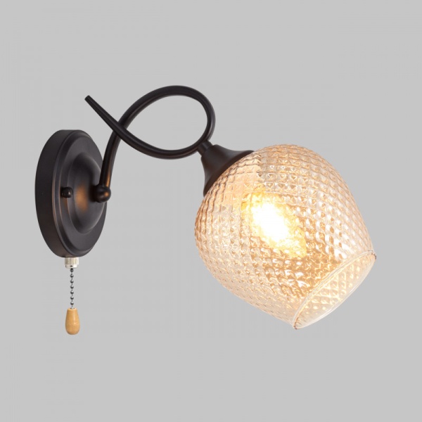 Бра IMEX MD.3476-1-W BK