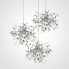 Подвесная люстра Imperium Loft Tezani Argent Suspension 179737-22
