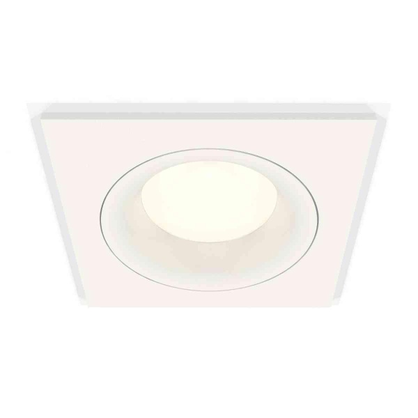 Комплект встраиваемого светильника Ambrella light Techno Spot XC7631001 SWH белый песок (C7631, N7010)