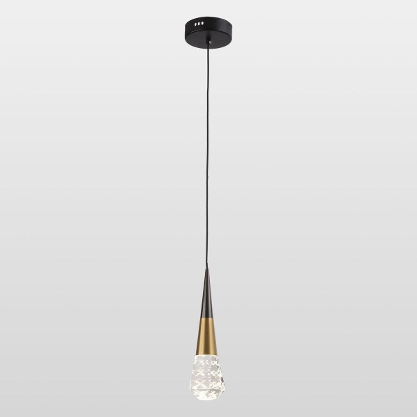 Подвесной светодиодный светильник Lussole Duval LSP-7140