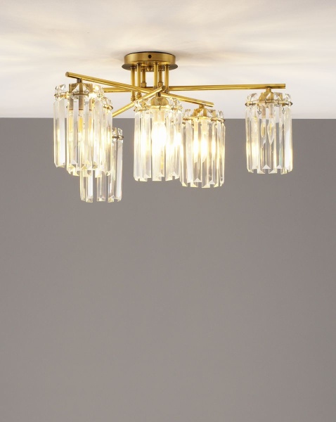 Потолочная люстра Moderli Everly V10751-6C