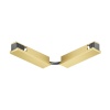 Коннектор гибкий Denkirs Shine Base TR5724-SB