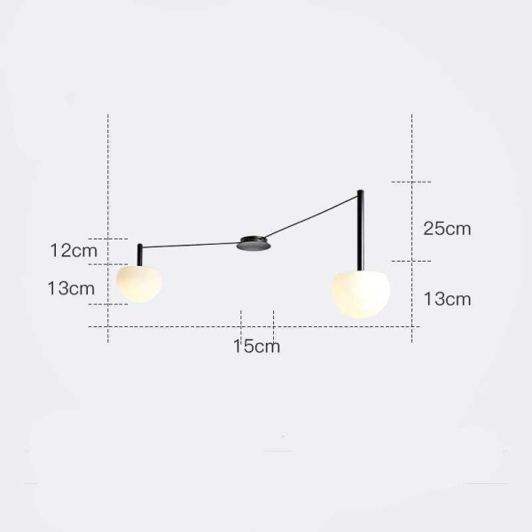 Потолочная люстра Imperium Loft Rangel 213690-26