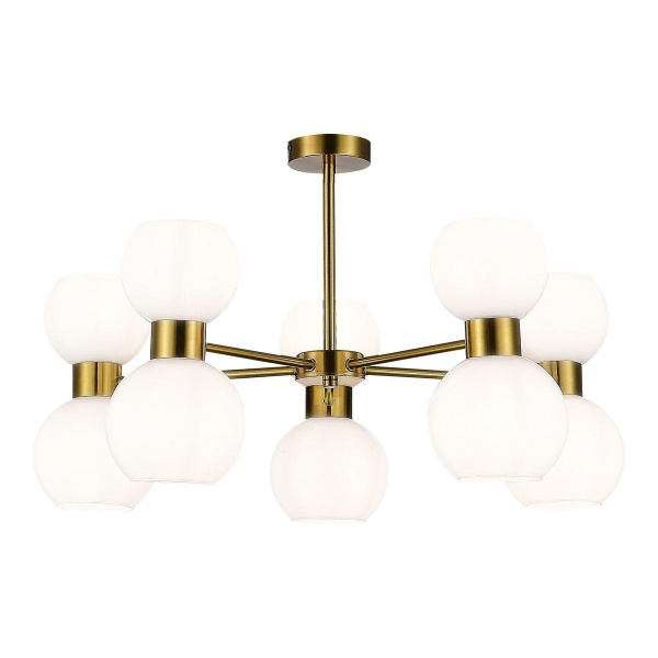 Потолочная люстра Evoluce Thonet SLE1138-302-10